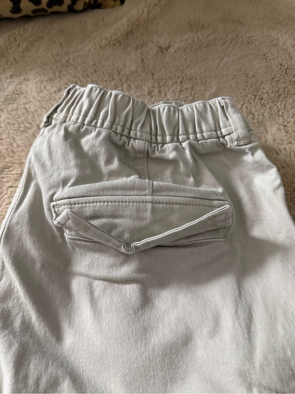 H&M Men’s Small Light tan Cargo Pants - EUC - Picture 9 of 9